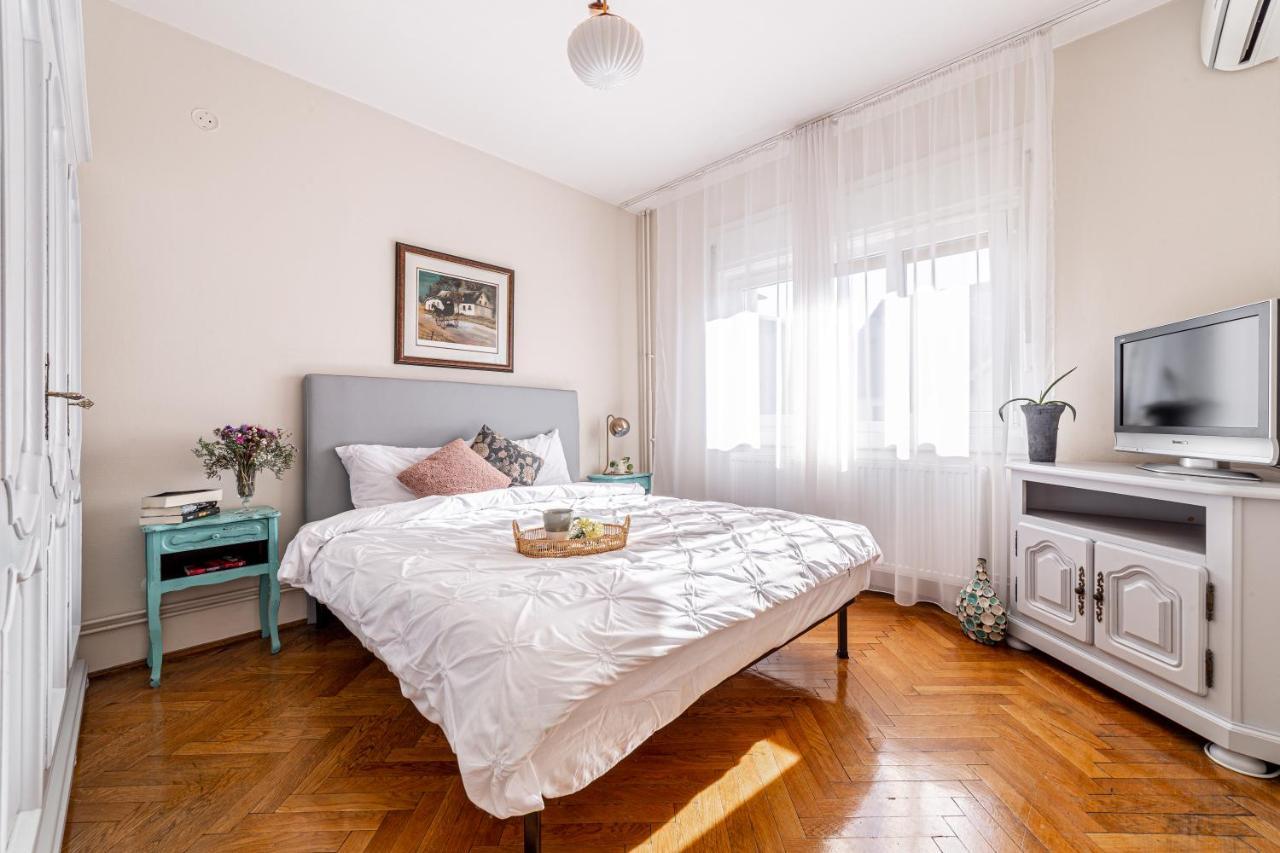 Nala Central Apartment Arad Buitenkant foto