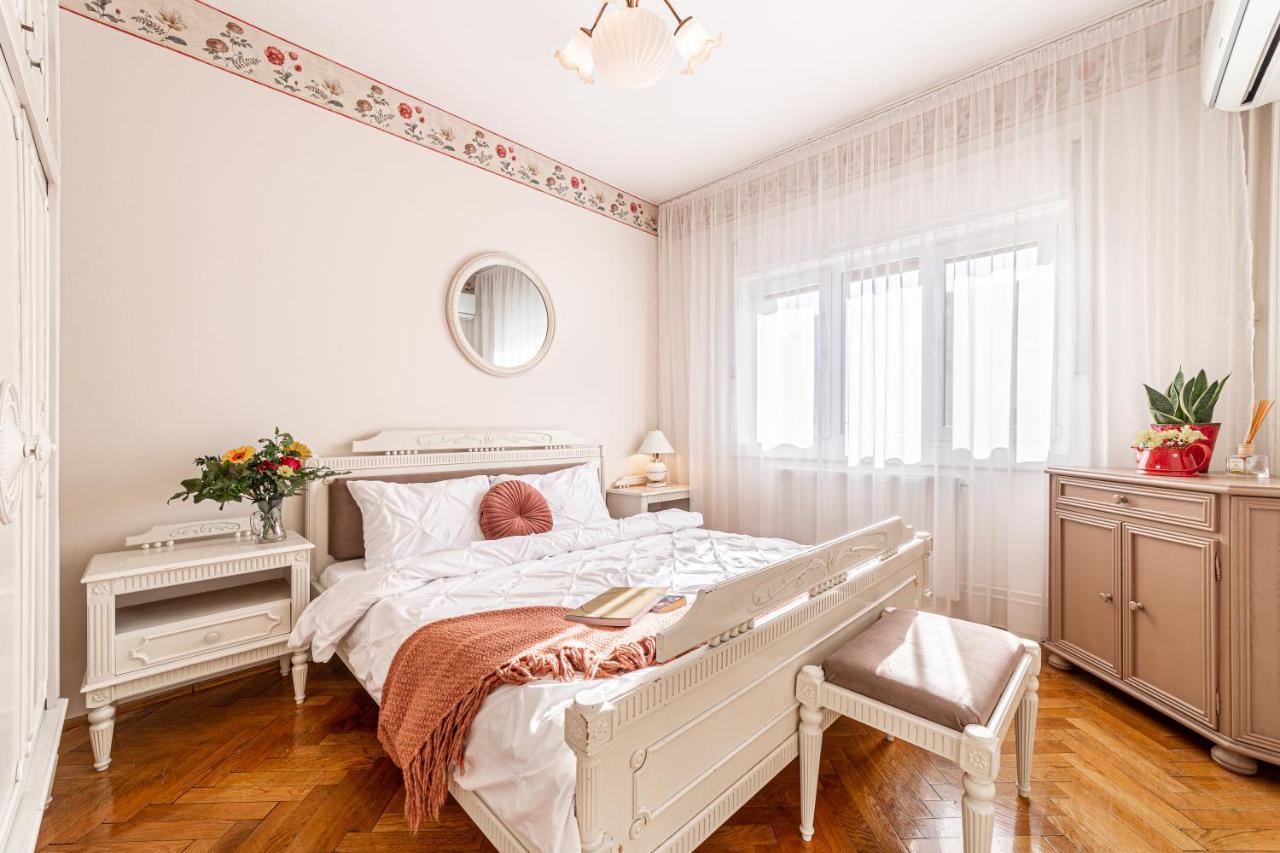 Nala Central Apartment Arad Buitenkant foto