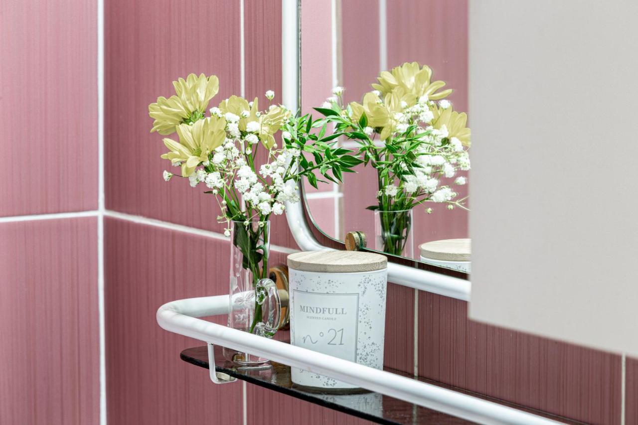 Nala Central Apartment Arad Buitenkant foto
