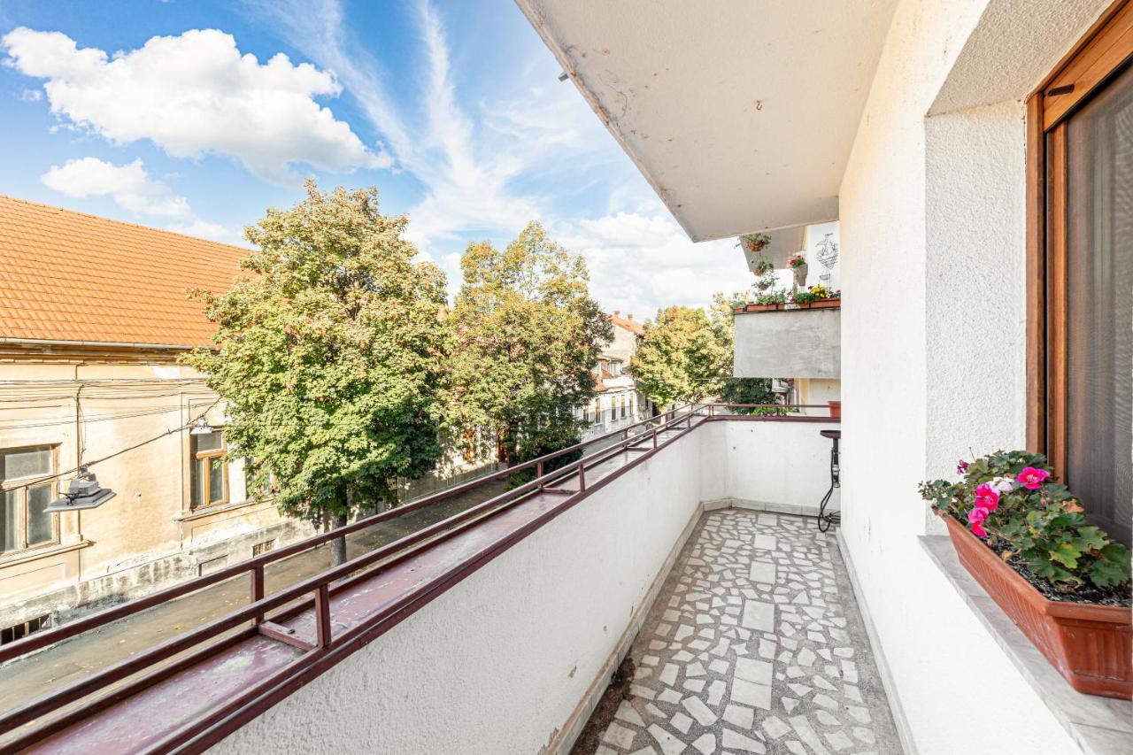 Nala Central Apartment Arad Buitenkant foto