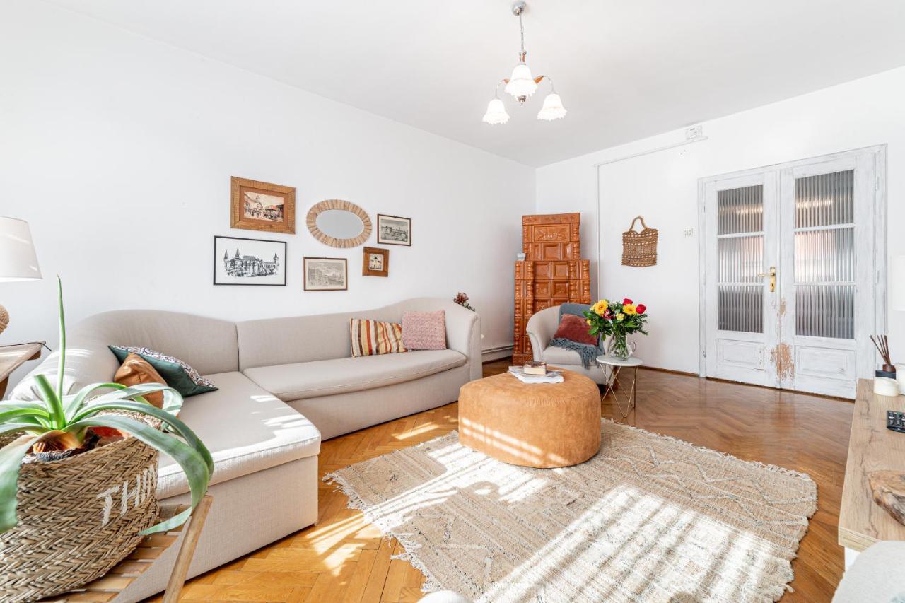Nala Central Apartment Arad Buitenkant foto